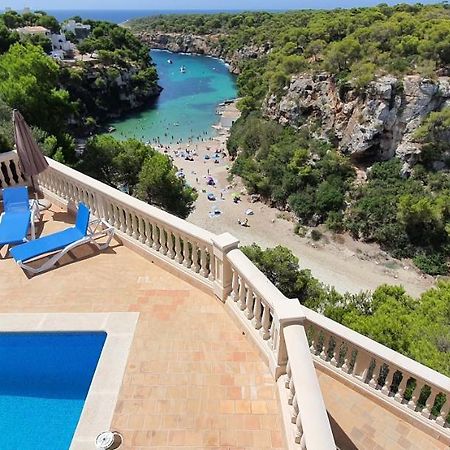 * Casa Del Diamante - Meer- Und Buchtblick Villa * Cala Pi  Exterior photo