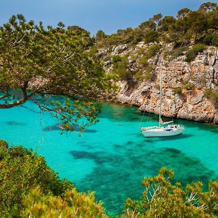 * Casa Del Diamante - Meer- Und Buchtblick Villa * Cala Pi  Exterior photo