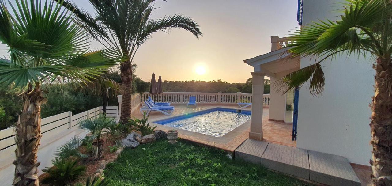 * Casa Del Diamante - Meer- Und Buchtblick Villa * Cala Pi  Exterior photo