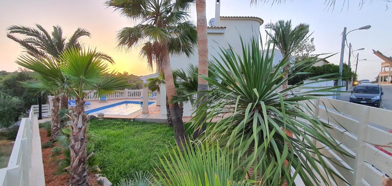 * Casa Del Diamante - Meer- Und Buchtblick Villa * Cala Pi  Exterior photo