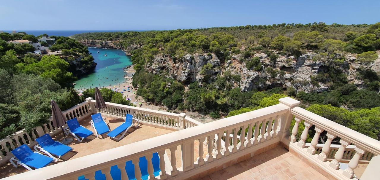 * Casa Del Diamante - Meer- Und Buchtblick Villa * Cala Pi  Exterior photo