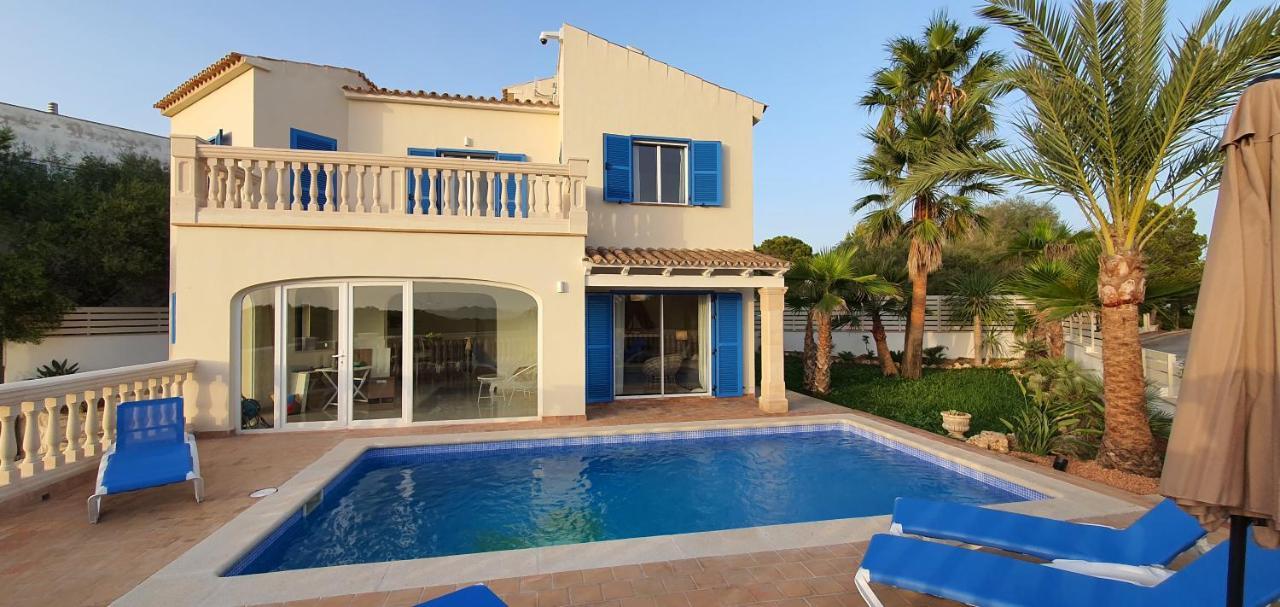 * Casa Del Diamante - Meer- Und Buchtblick Villa * Cala Pi  Exterior photo