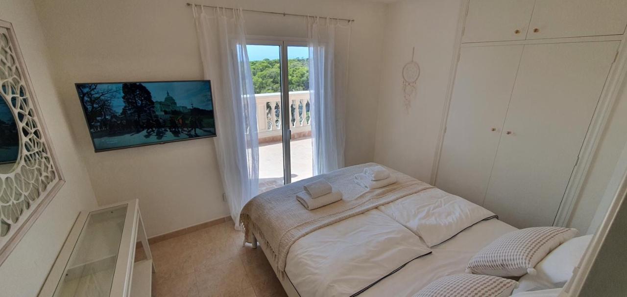 * Casa Del Diamante - Meer- Und Buchtblick Villa * Cala Pi  Exterior photo