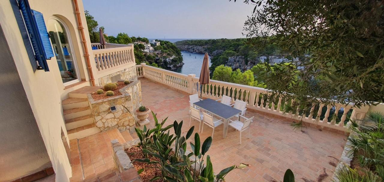 * Casa Del Diamante - Meer- Und Buchtblick Villa * Cala Pi  Exterior photo