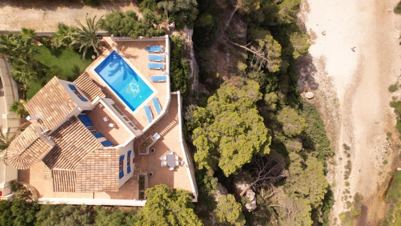 * Casa Del Diamante - Meer- Und Buchtblick Villa * Cala Pi  Exterior photo