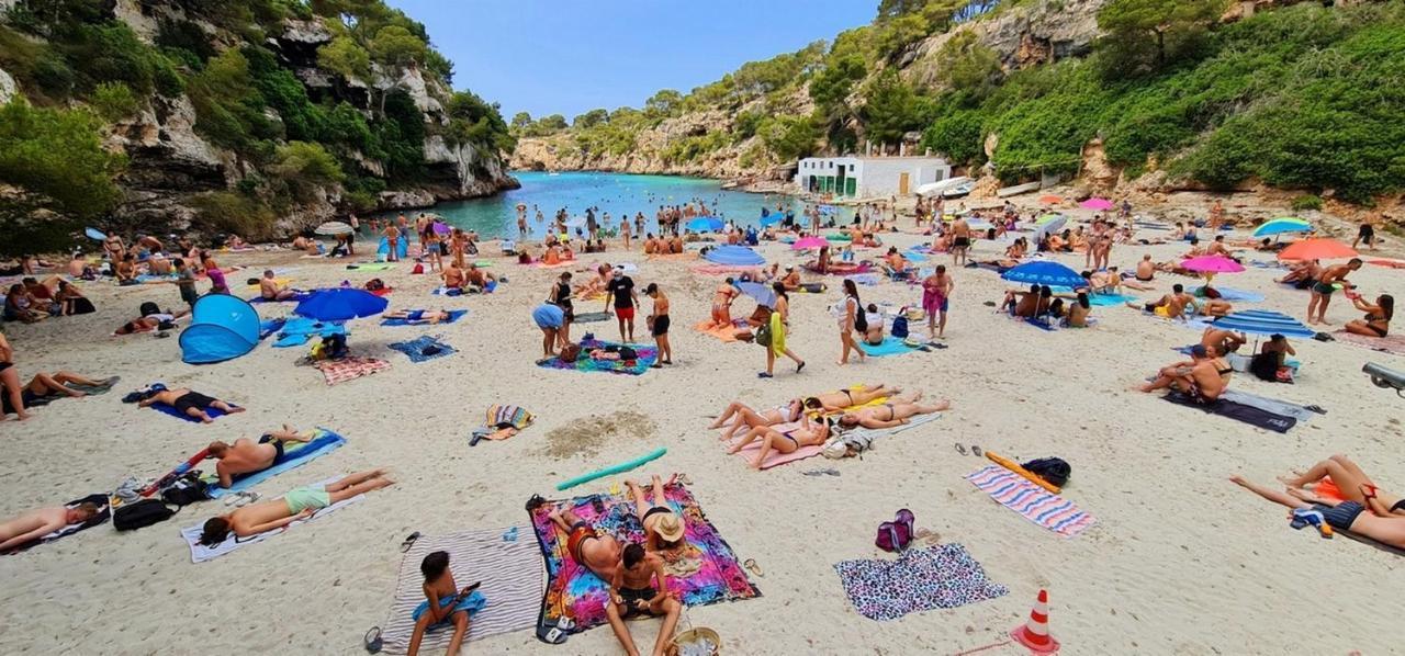 * Casa Del Diamante - Meer- Und Buchtblick Villa * Cala Pi  Exterior photo